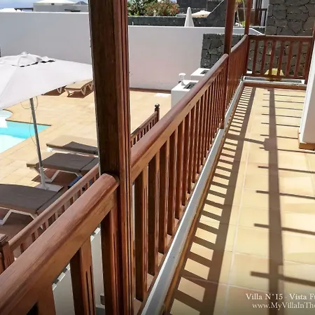 Luxury With Private Heated Pool And Jacuzzi Oceano 普拉亚布兰卡