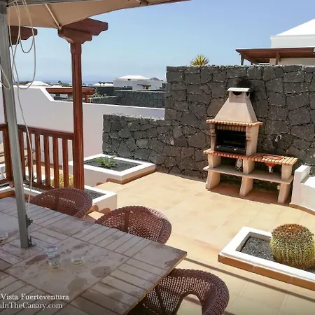 别墅 Luxury With Private Heated Pool And Jacuzzi Oceano 普拉亚布兰卡
